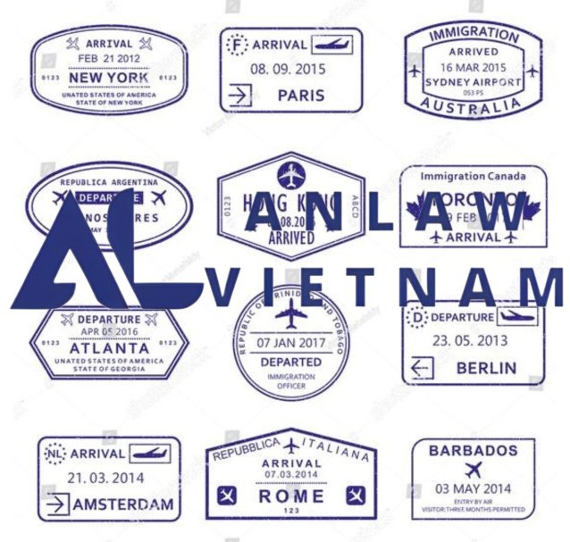 Photo Description of the Article: Procedures for applying for VISA to Vietnam