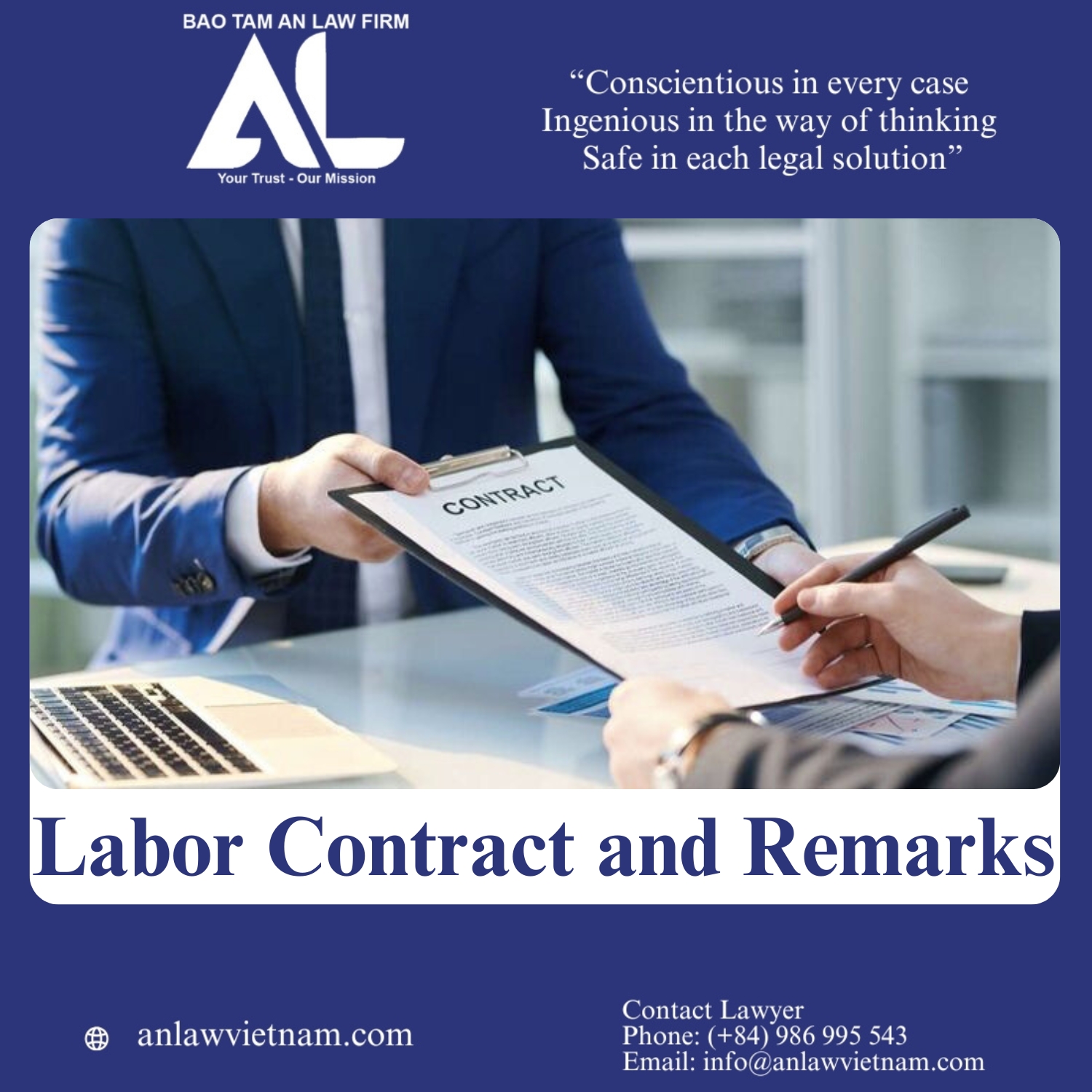 Labour Contract and Important Notes