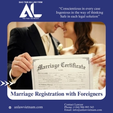 Marriage Registration with Foreigners