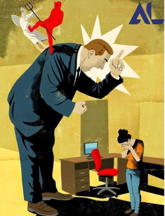 Photo Description of the Article: Employee Defence Attorney