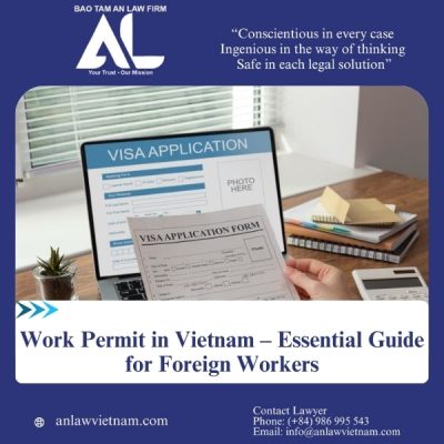 Photo Description of the Article: Procedures for Applying for Work Permits for Foreigners Working in Vietnam