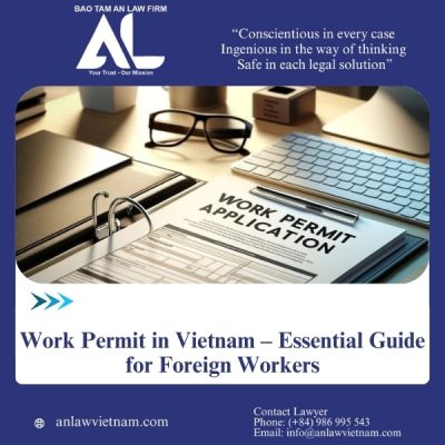 Photo Description of the Article: Procedures for Applying for Work Permits for Foreigners Working in Vietnam