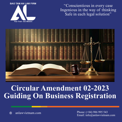 Thông Tư Sửa Đổi Bổ Sung 02-2023 Hướng Dẫn Về Đăng Ký Doanh Nghiệp