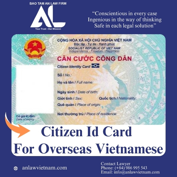 Citizen Id Card For Overseas Vietnamese