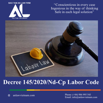 Nghị Định 145/2020/NĐ-CP Bộ Luật Lao Động