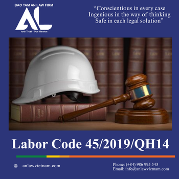 Bộ Luật Lao Động 45/2019/QH14