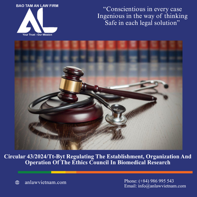 Thông Tư 43/2024/Tt-Byt Quy Định Việc Thành Lập, Tổ Chức Và Hoạt Động Của Hội Đồng Đạo Đức Trong Nghiên Cứu Y Sinh Học