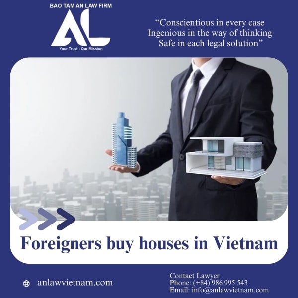 Foreigners buy houses in Vietnam