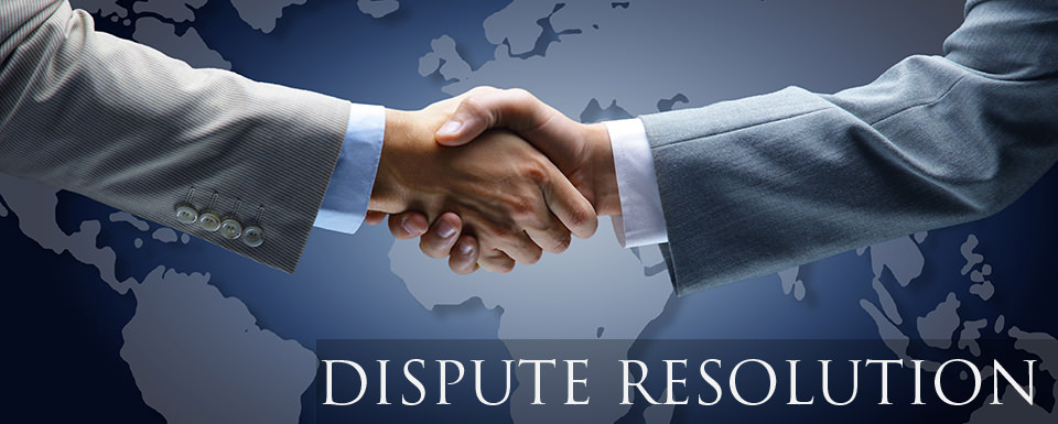 Handshake With Map Of The World In Background
