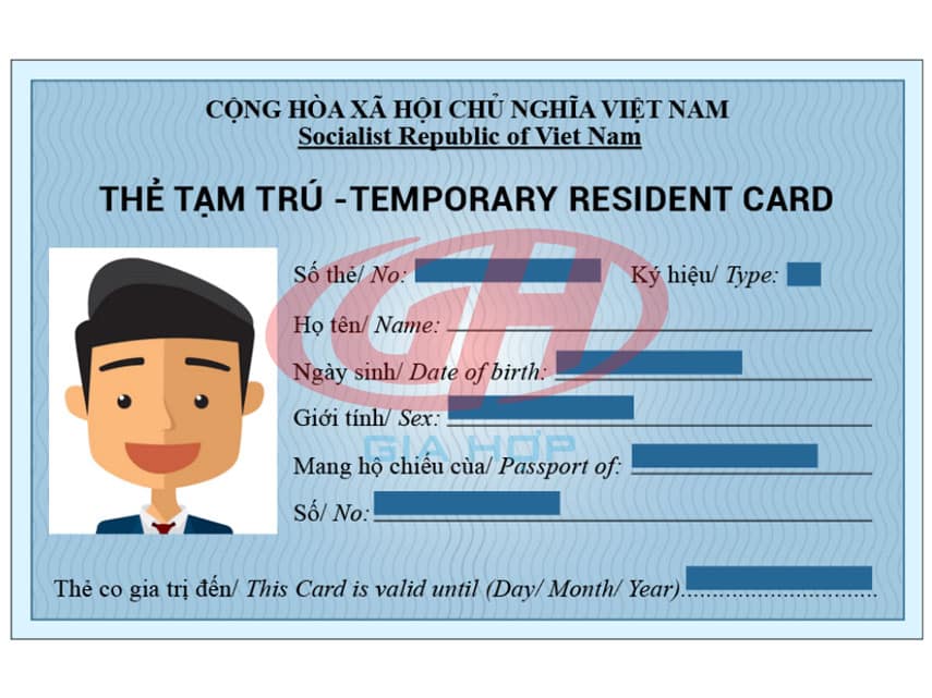 Temporary Residence Card 1