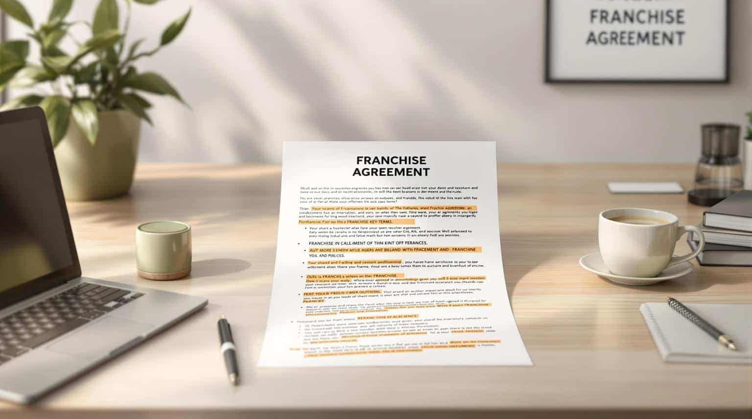 Franchise Dispute Lawyer 4