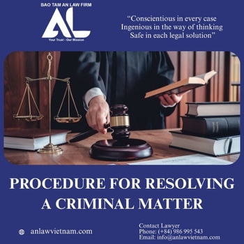Procedure For Resolving A Criminal Matter (1)