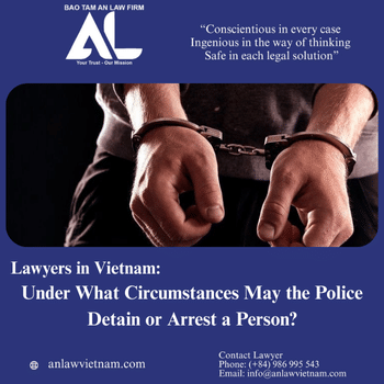 Under What Circumstances May The Police Detain Or Arrest A Person (2)