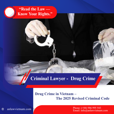 Tội Phạm Ma Túy Ở Việt Nam – Bộ Luật Hình Sự (Sửa Đổi, Bổ Sung Năm 2025)