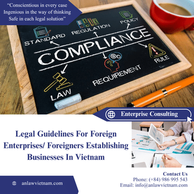 Legal Guidelines For Foreign Enterprises Foreigners Establishing Businesses In Vietnam (3)