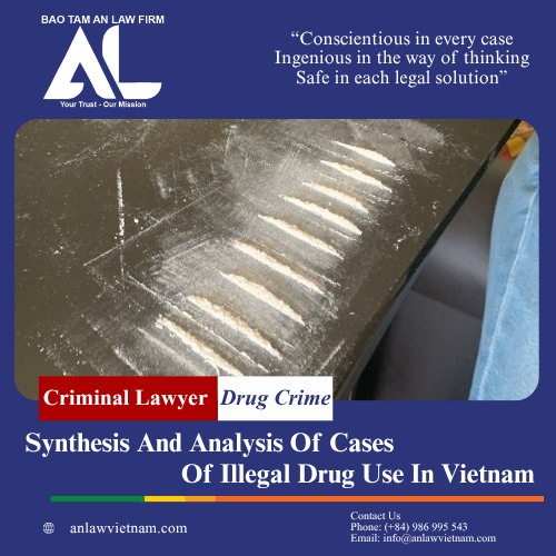 Drug Crime in Vietnam - Typical Examples Synthesis And Analysis Of Cases Of Illegal Drug Use In Vietnam (2)