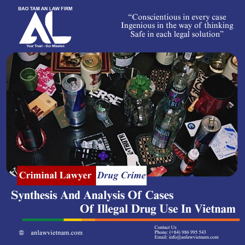 Drug Crime in Vietnam - Typical Examples Synthesis And Analysis Of Cases Of Illegal Drug Use In Vietnam (3)