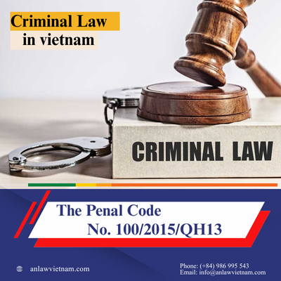 BỘ LUẬT HÌNH SỰ SỐ 100/2015/QH13 – TÓM LƯỢC NỘI DUNG