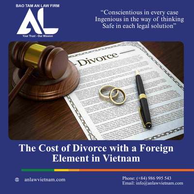 The Cost of Divorce with a Foreign Element in Vietnam: A Detailed Guide to Avoiding Unexpected Expenses
