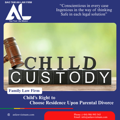 Child’s Right to Choose Residence Upon Parental Divorce