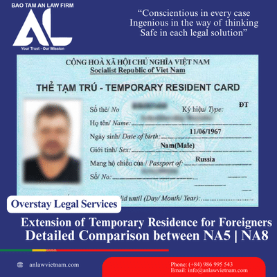 Extension of Temporary Residence for Foreigners