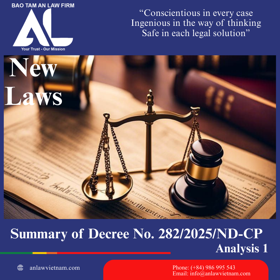 Photo Description Of The Article Summary Of Decree No. 282.2025.nd.cp Analysis 1
