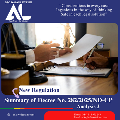 Tóm Tắt Nghị Định Số 282/2025/NĐ-CP | Bài Phân Tích 2