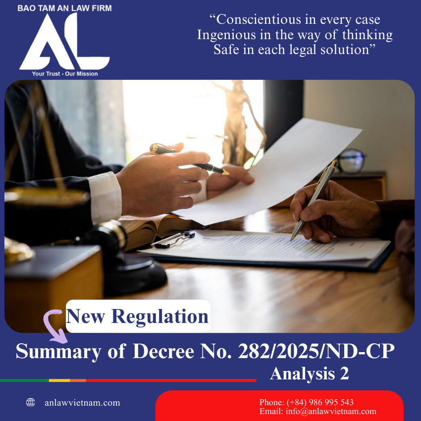 Summary Of Decree No. 2822025nd Cp Analysis 2 C