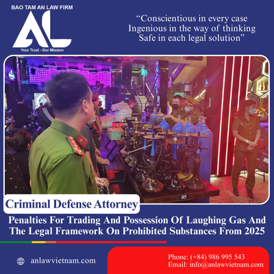 Laughing Gas In Vietnam (Balloons, Funky Balloons) | Penalties For Trading And Possession Of Laughing Gas And The Legal Framework On Prohibited Substances From 2025