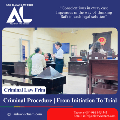 Criminal Procedure in Vietnam | From Initiation to Trial